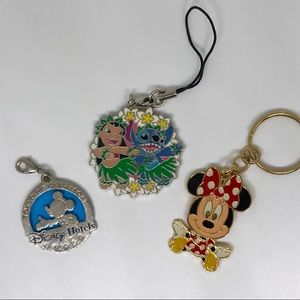 Tokyo Disneyland key chains